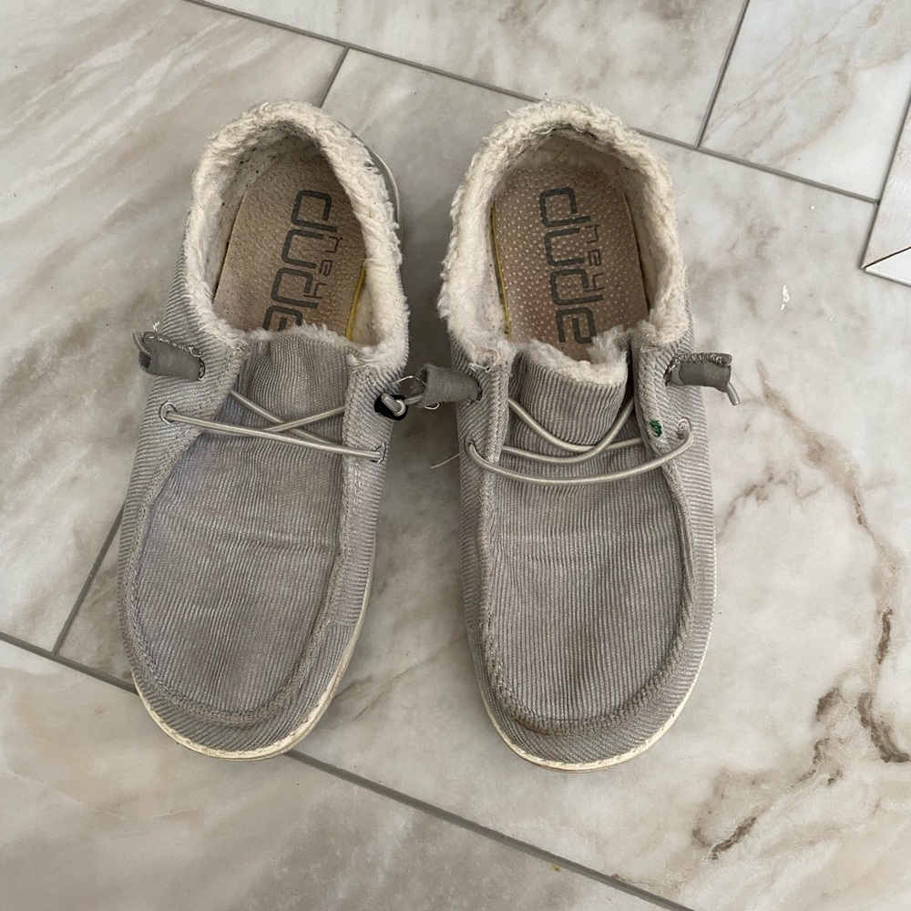 Fuzzy Moccasins